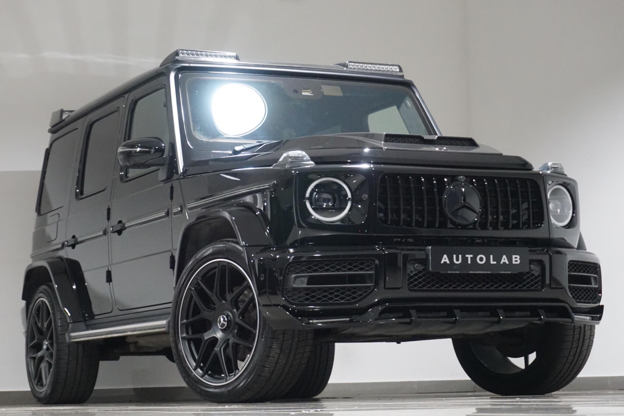 Mercedes-Benz G Class 2.9 G400d AMG Line (Premium Plus) SUV 5dr Diesel G-Tronic 4MATIC Euro 6 (s/s) (330 ps)